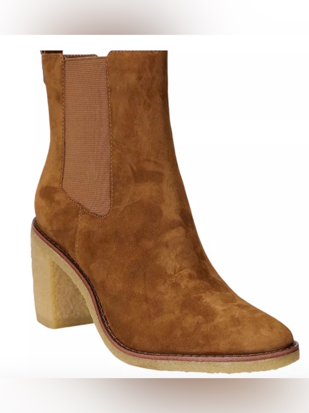 Lauren Ralph Lauren Marianna Water Repellent Suede Booties size 5 BNWT